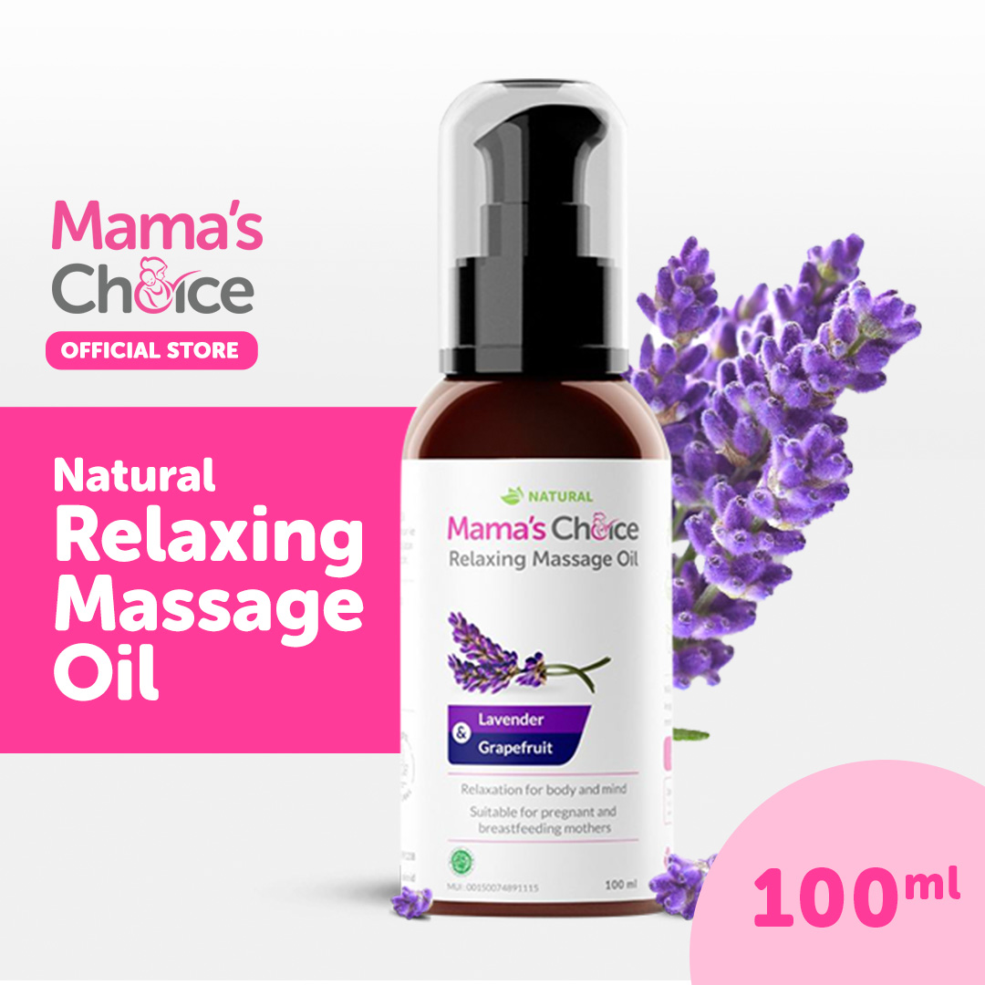 Mama's Choice prenatal massage oil. 100 ml. Shop now.
