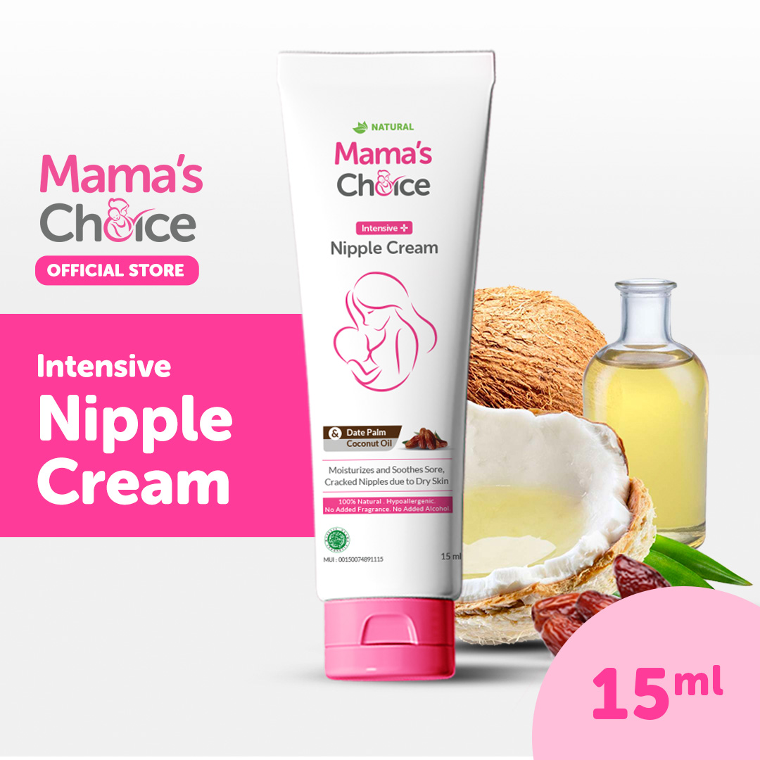 Mama's Choice Intensive Nipple cream. 15 ml.