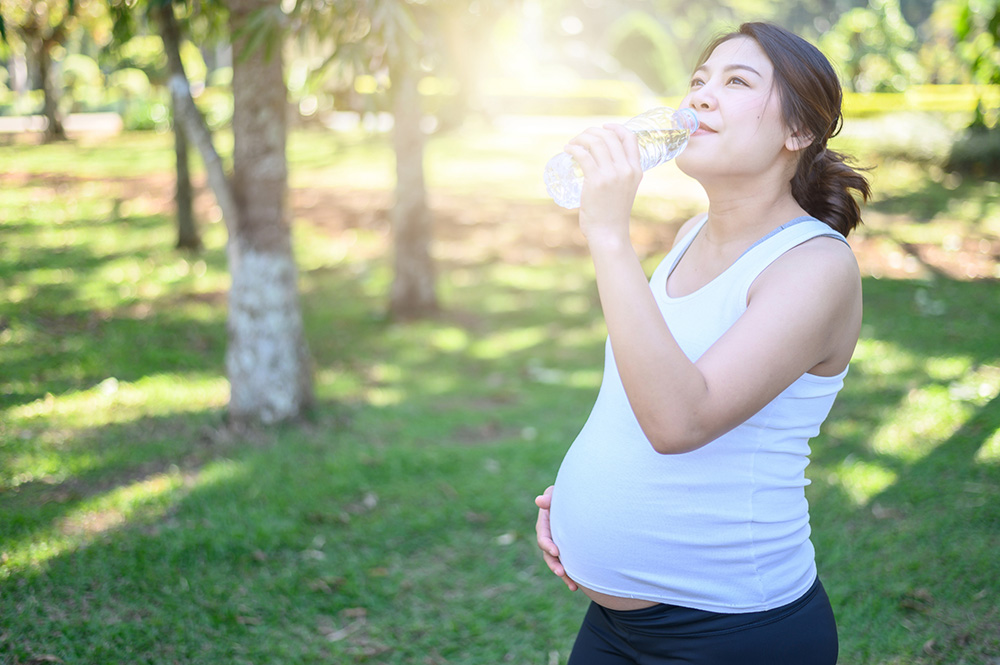 Pregnancy Nausea Remedies | Stay Hydrated