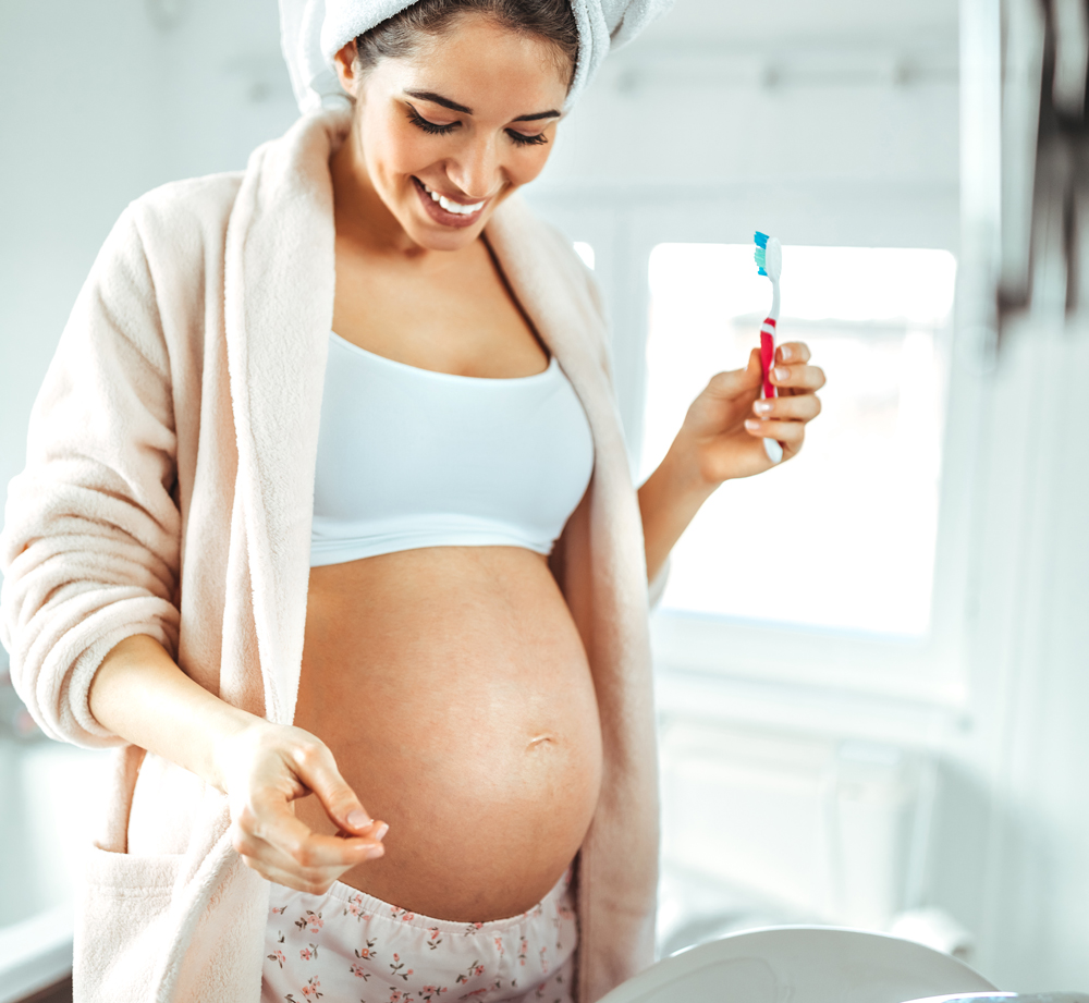 How to choose a pregnancy-safe toothpaste | Mama's Choice Non-Fluoride Toothpaste
