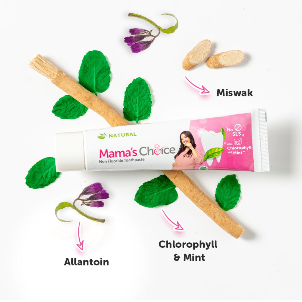 Mama's Choice Non-Fluoride Toothpaste_Natural Ingredients