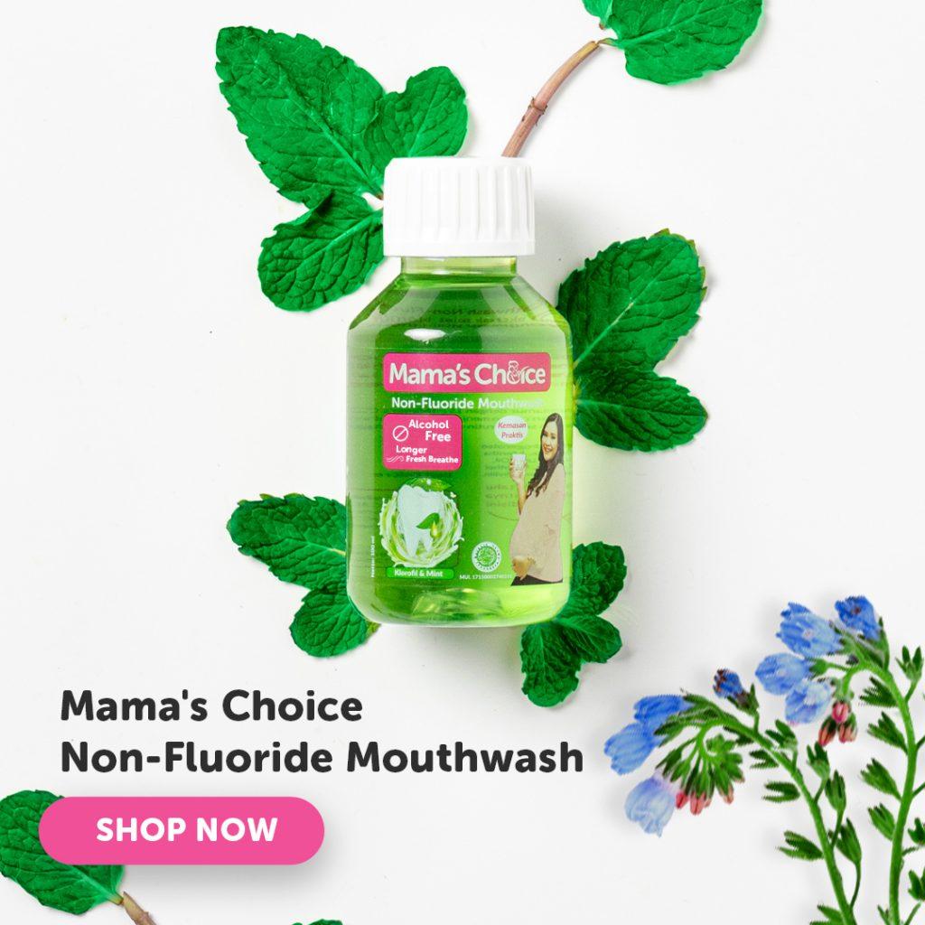 Shop Mama's Choice Non-Fluoride Mouthwash